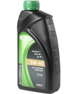 Olio lubrificante magneti marelli "5w-40" sintetico, 1 litro